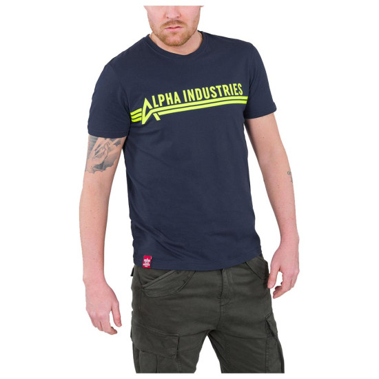 Alpha Industries Ανδρική κοντομάνικη μπλούζα